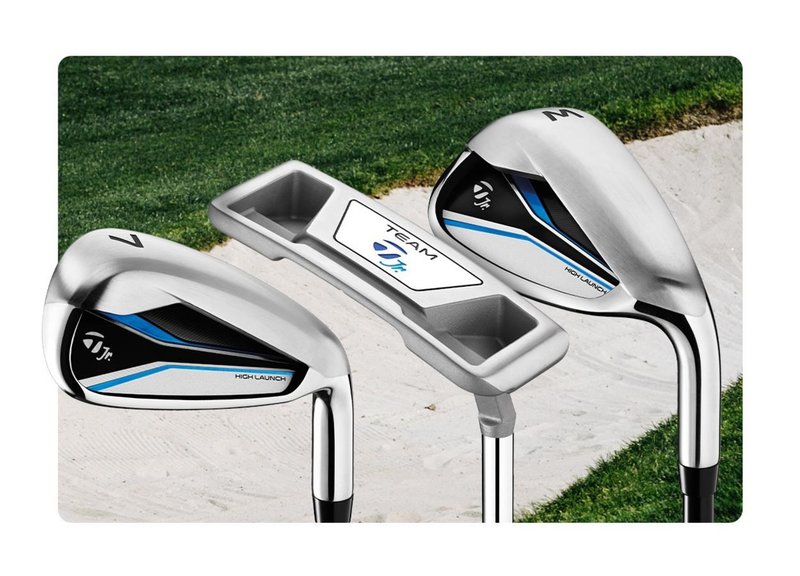 TaylorMade Team S3 7PC set da golf junior (137-150cm/54"-59", 10-12Y)