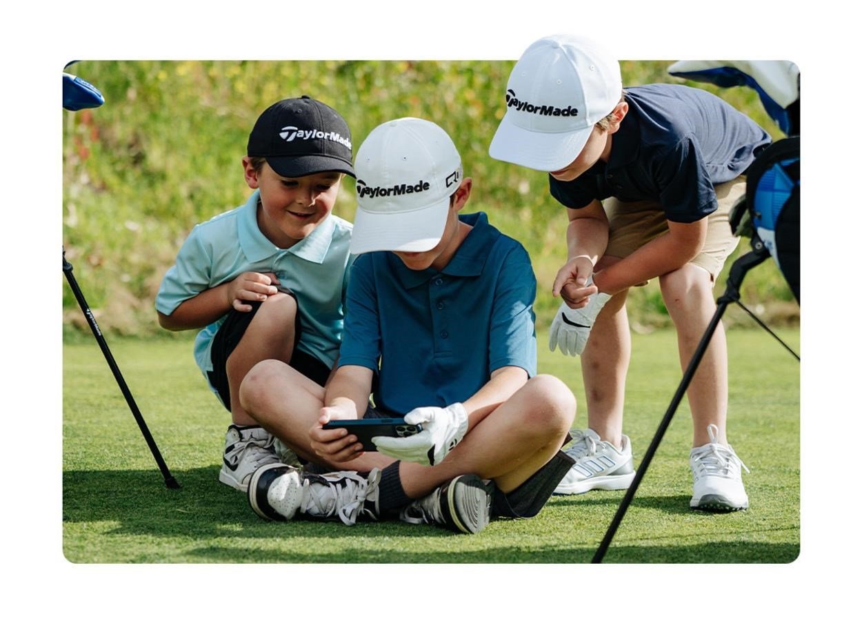 TaylorMade Team S3 7PC set da golf junior (137-150cm/54"-59", 10-12Y)