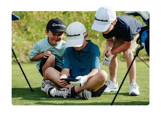 TaylorMade Team S3 7PC set da golf junior (137-150cm/54"-59", 10-12Y)