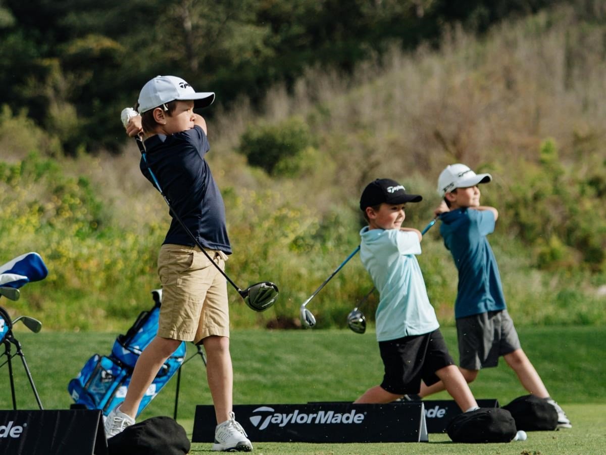 TaylorMade Team S3 7PC set da golf junior (137-150cm/54"-59", 10-12Y)