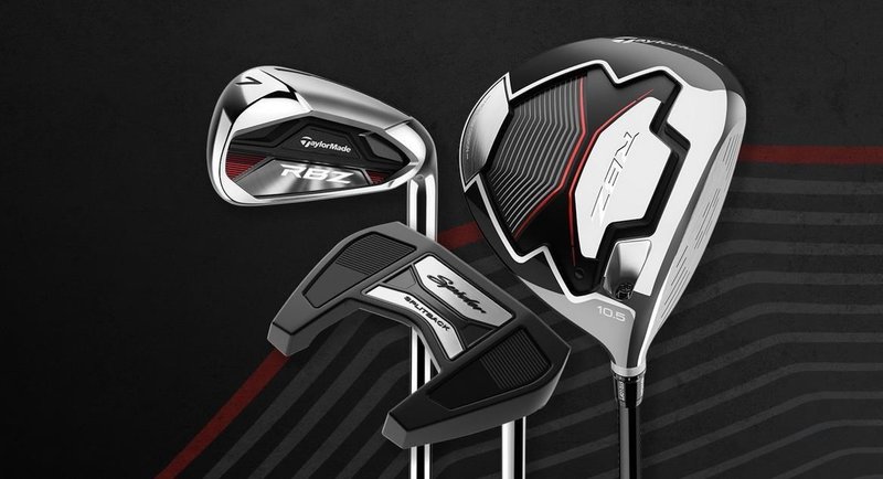 TaylorMade RBZ 2.0 11PC set da golf uomo, acciaio