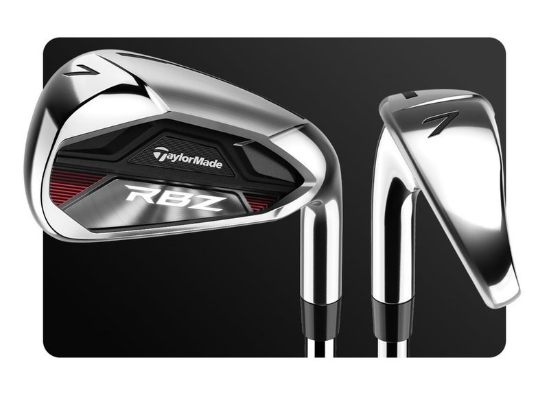 TaylorMade RBZ 2.0 11PC set da golf uomo, acciaio