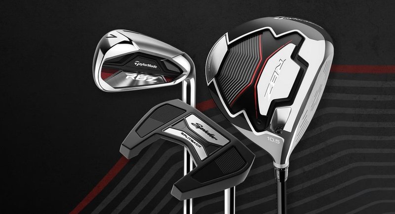 TaylorMade RBZ 2.0 11PC set da golf da uomo, grafite