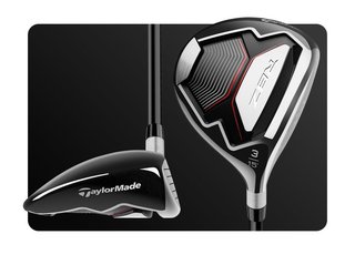 TaylorMade RBZ 2.0 11PC set da golf uomo, grafite