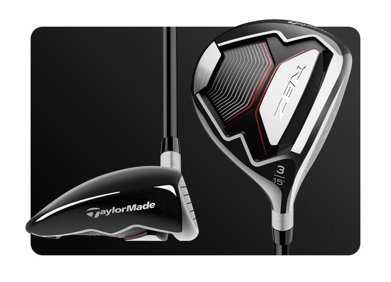 TaylorMade RBZ 2.0 11PC set da golf uomo, grafite