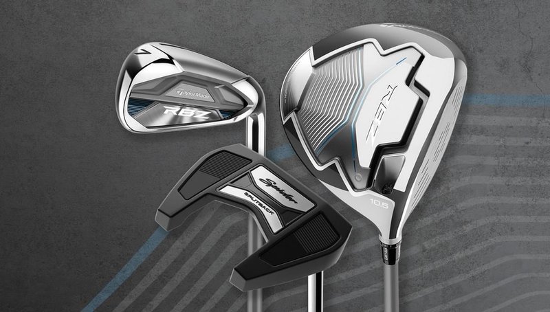 TaylorMade RBZ 2.0 10PC set da golf da donna, grafite