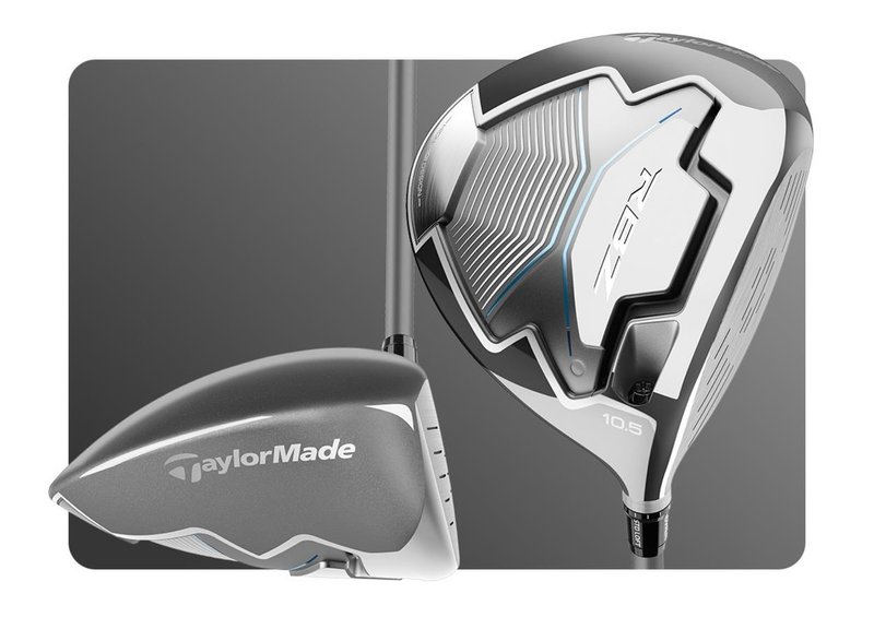TaylorMade RBZ 2.0 10PC set da golf da donna, grafite