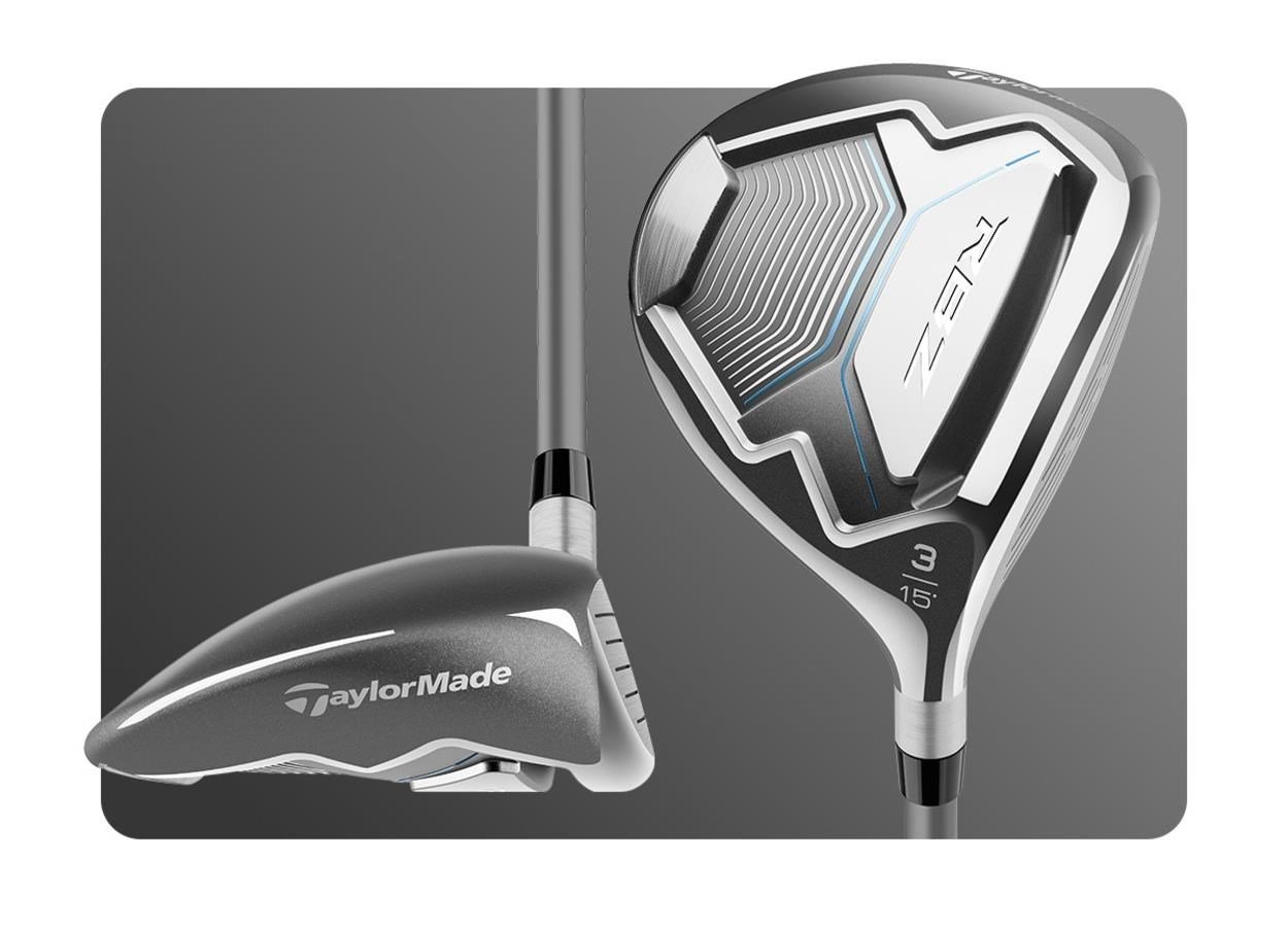 TaylorMade RBZ 2.0 10PC set da golf da donna, grafite