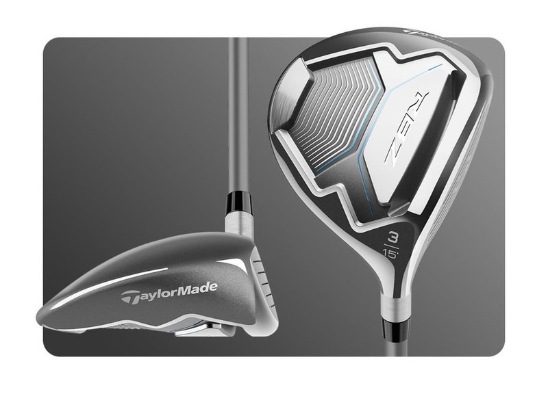 TaylorMade RBZ 2.0 10PC set da golf da donna, grafite