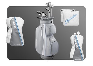 TaylorMade RBZ 2.0 10PC set da golf da donna, grafite