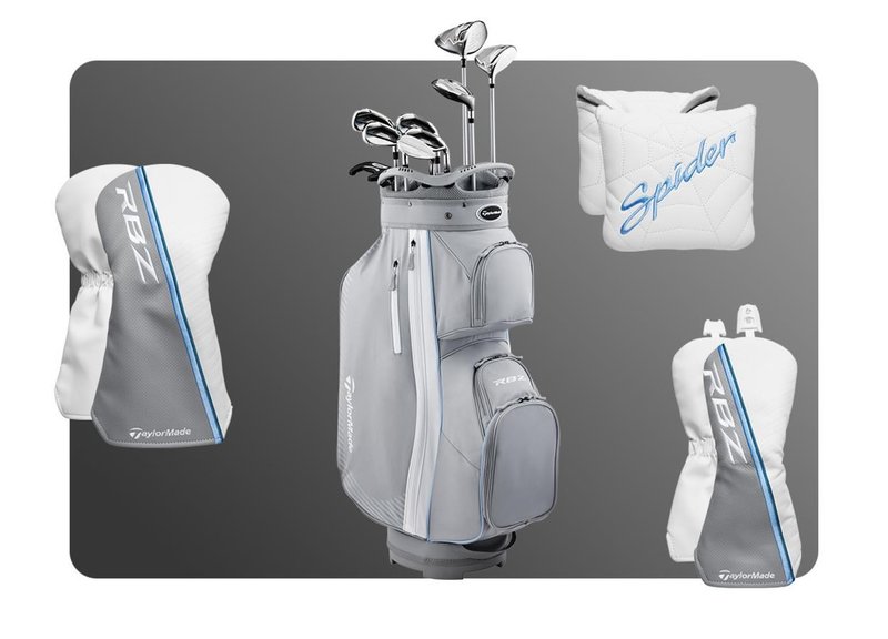TaylorMade RBZ 2.0 10PC set da golf da donna, grafite