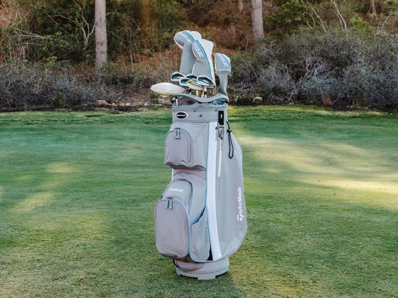 TaylorMade RBZ 2.0 10PC set da golf da donna, grafite