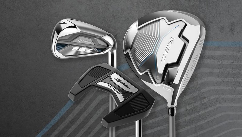 TaylorMade RBZ 2.0 10PC set da golf da donna, grafite, LLH