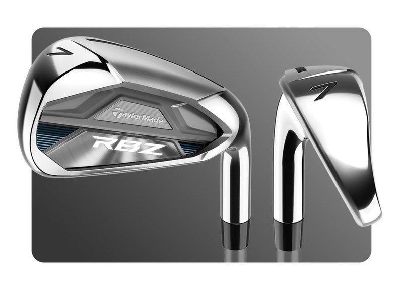 TaylorMade RBZ 2.0 10PC set da golf da donna, grafite, LLH