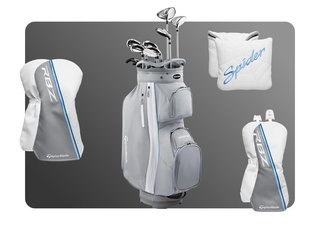 TaylorMade RBZ 2.0 10PC set da golf da donna, grafite, LLH