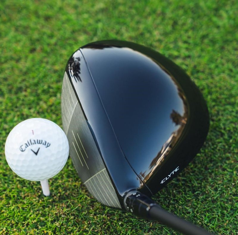 Callaway Elyte Triple Diamond driver da uomo