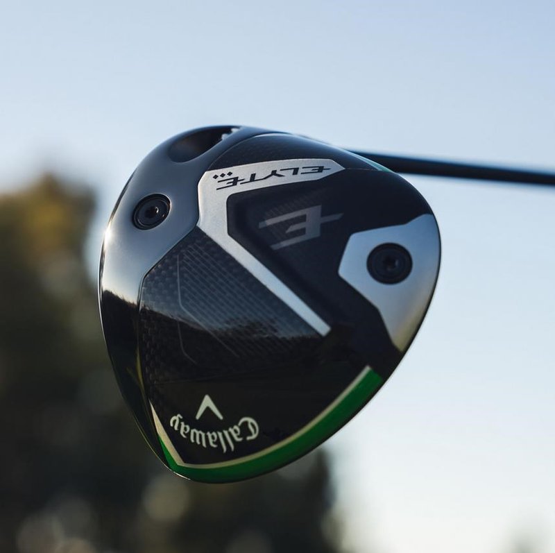 Callaway Elyte Triple Diamond driver da uomo