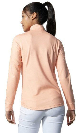 Daily Sports Anna manica lunga polo da donna, salmone