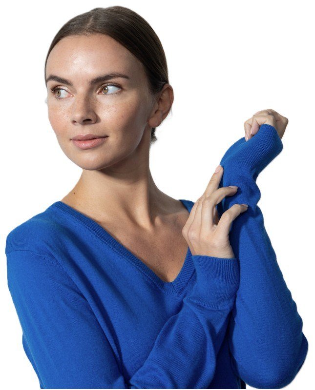 Daily Sports BOLZANO maglione da donna, cosmic blue