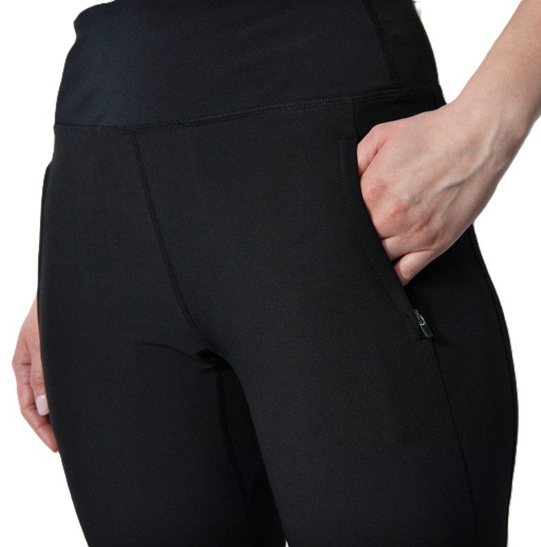 Daily Sports TIGNES leggings da donna, nero