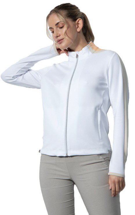 Daily Sports BAYONNE giacca da donna, bianco/arancione