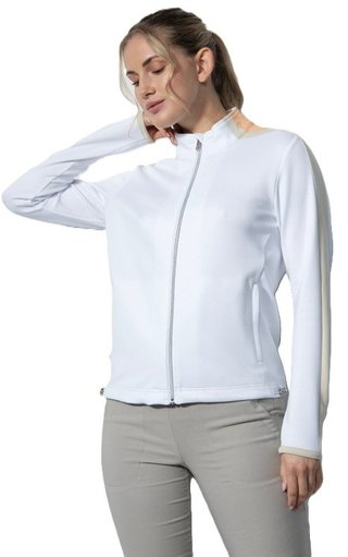 Daily Sports BAYONNE giacca da donna, bianco/arancione