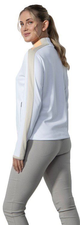 Daily Sports BAYONNE giacca da donna, bianco/arancione