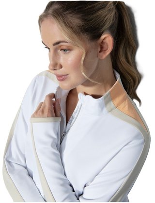Daily Sports BAYONNE giacca da donna, bianco/arancione