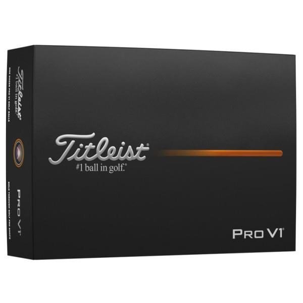 Titleist Pro V1 palline da golf 2025 (12 palline)