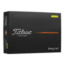 Titleist Pro V1 palline da golf 2025 (12 palline), gialle