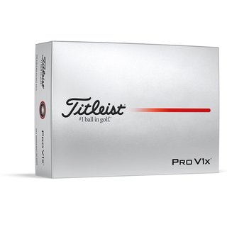 Titleist Pro V1x 2025 palline da golf (#1 - #4)