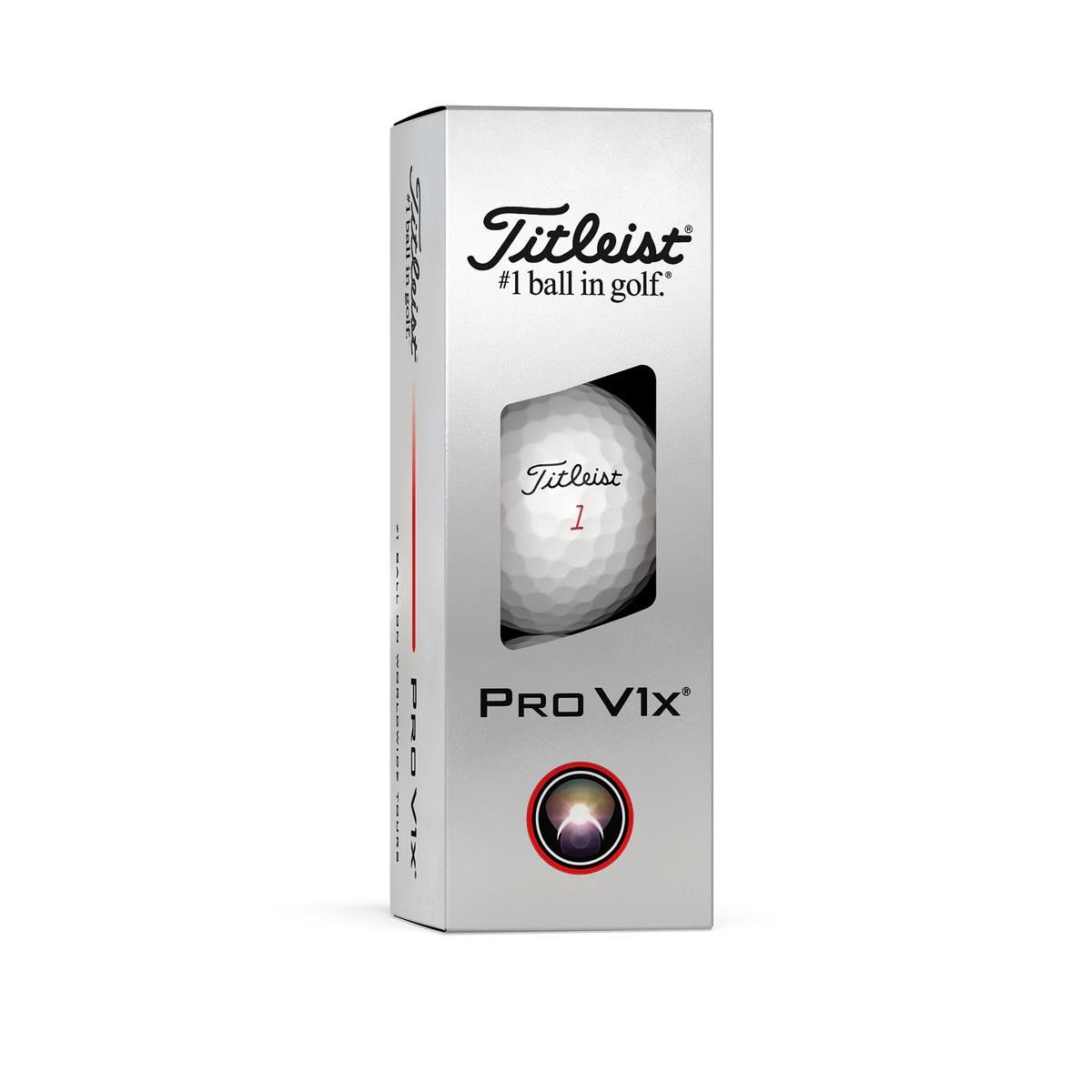 Titleist Pro V1x 2025 palline da golf (#1 - #4)