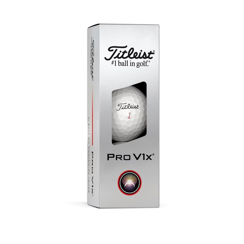 Titleist Pro V1x 2025 palline da golf (#1 - #4)