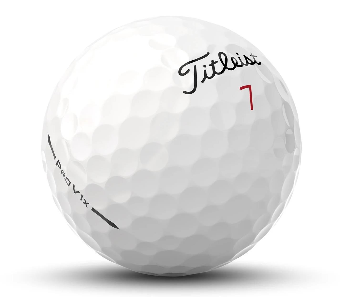 Titleist Pro V1x 2025 palline da golf High Number (#5 - #8)