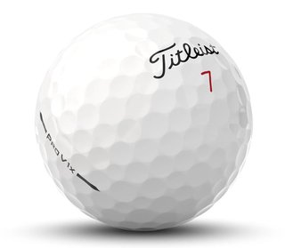 Titleist Pro V1x 2025 palline da golf High Number (#5 - #8)
