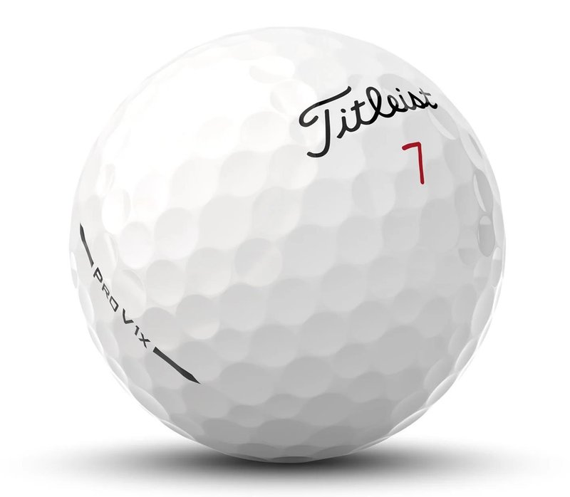 Titleist Pro V1x 2025 palline da golf High Number (#5 - #8)