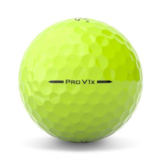 Titleist Pro V1x 2025 palline da golf, gialle
