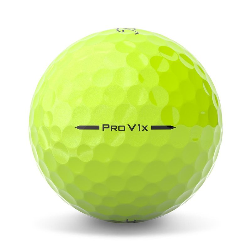 Titleist Pro V1x 2025 palline da golf, gialle
