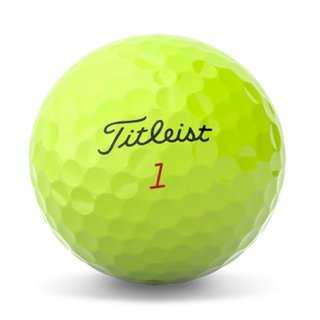 Titleist Pro V1x 2025 palline da golf, gialle