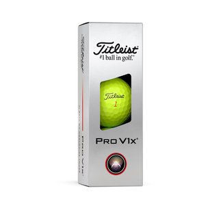 Titleist Pro V1x 2025 palline da golf, gialle