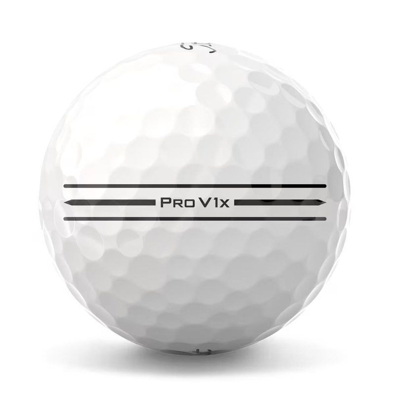 Titleist Pro V1x 2025 palline da golf, Enhanced Alignment