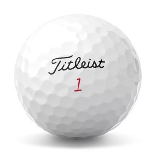 Titleist Pro V1x 2025 palline da golf, Enhanced Alignment
