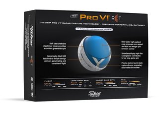 Titleist Pro V1 2025 palline da golf (12 palline), RCT