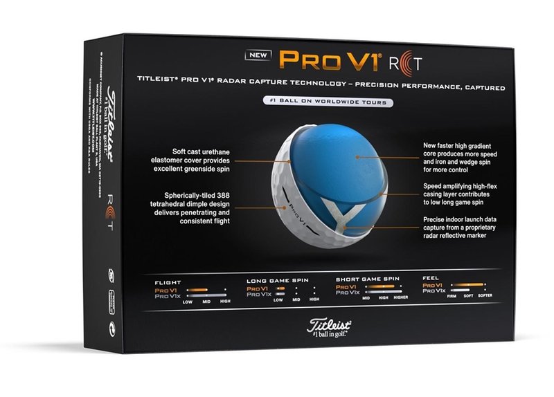 Titleist Pro V1 2025 palline da golf (12 palline), RCT