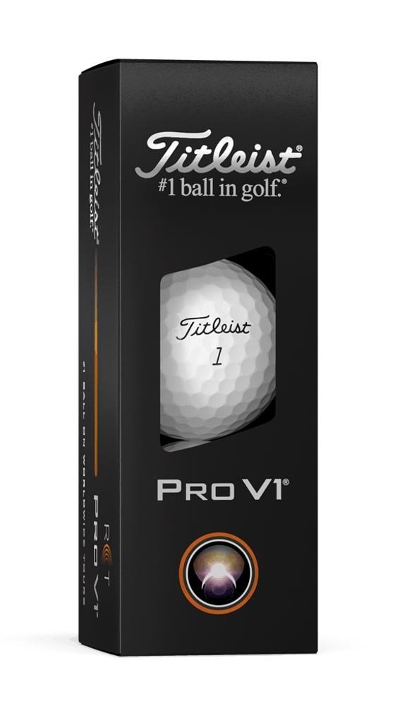 Titleist Pro V1 2025 palline da golf (12 palline), RCT
