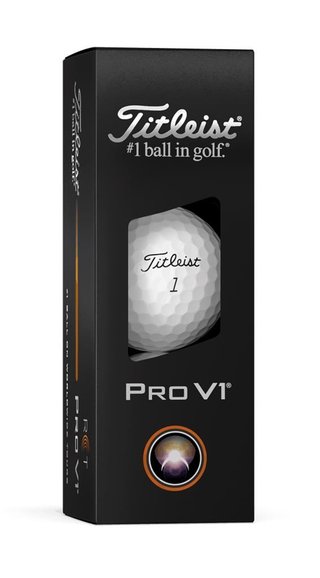 Titleist Pro V1 2025 palline da golf (12 palline), RCT