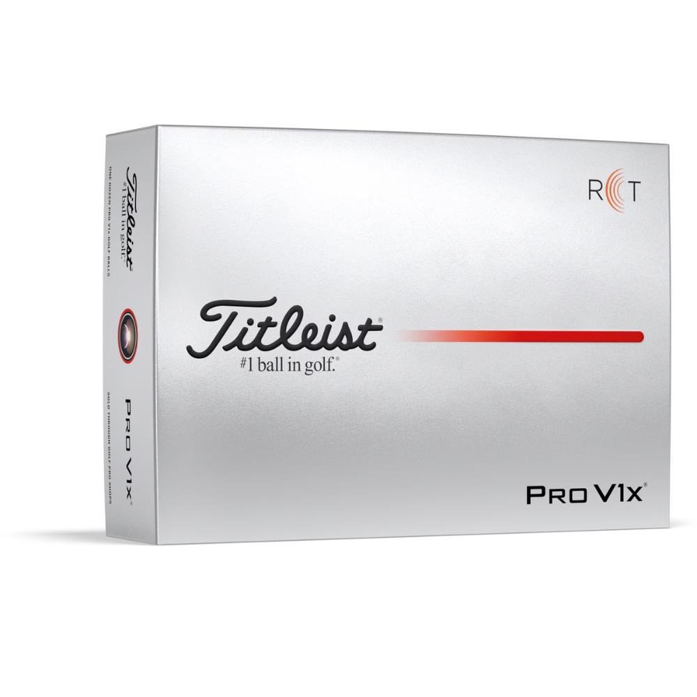 Titleist Pro V1x 2025 palline da golf (12 palline), RCT