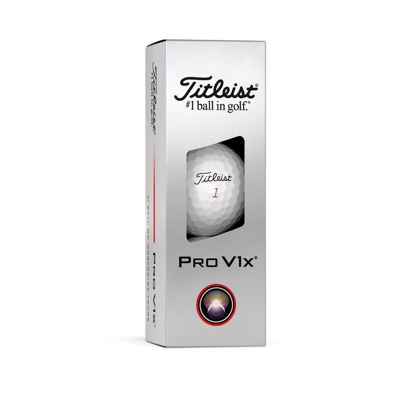 Titleist Pro V1x 2025 palline da golf (12 palline), RCT