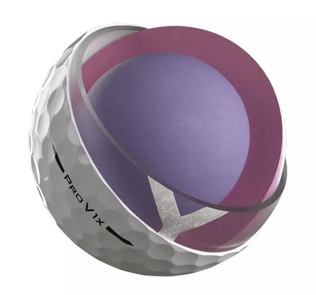 Titleist Pro V1x 2025 palline da golf (12 palline), RCT