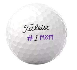 Titleist Pro V1 palline da golf 2025, confezione da 6 con pochette